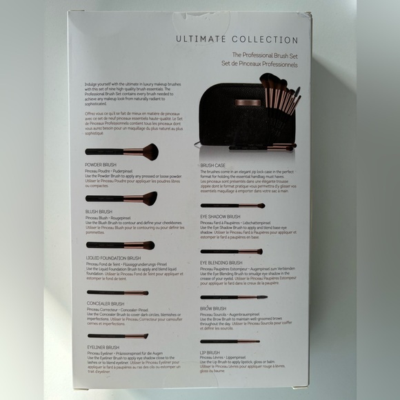 Nude by Nature Professional brush set - Picture 2 of 2